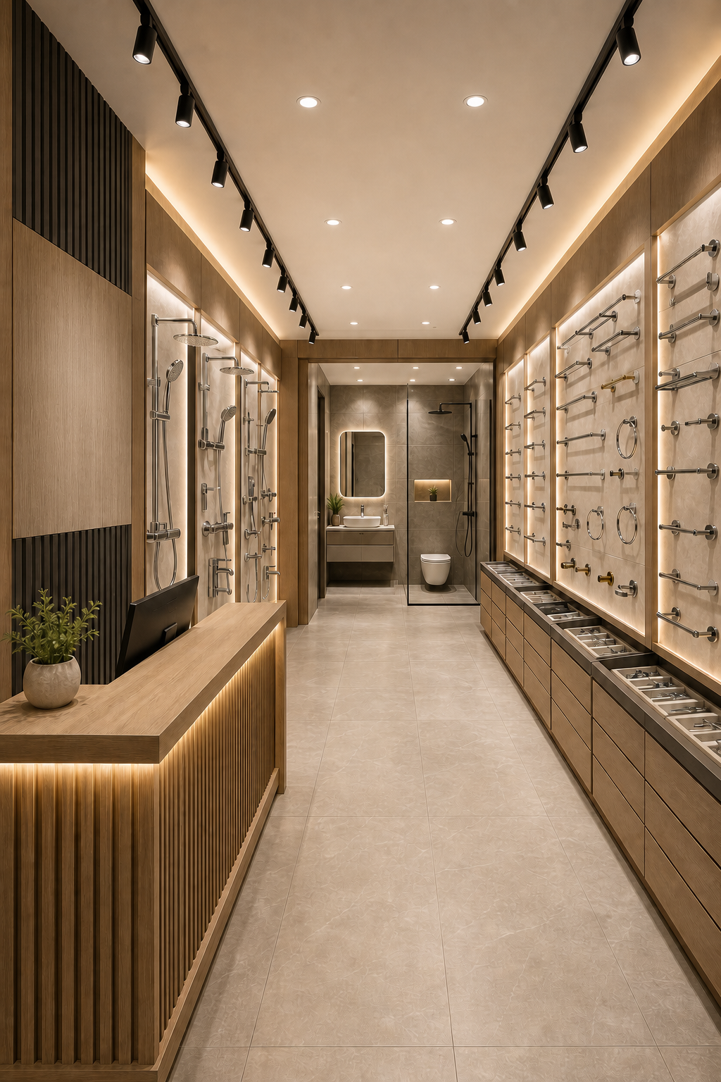 250 square foot consultation first option