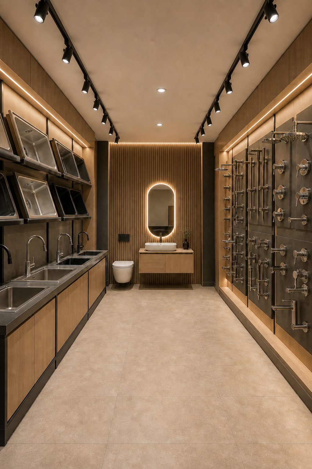 250 square foot kitchen and bath option