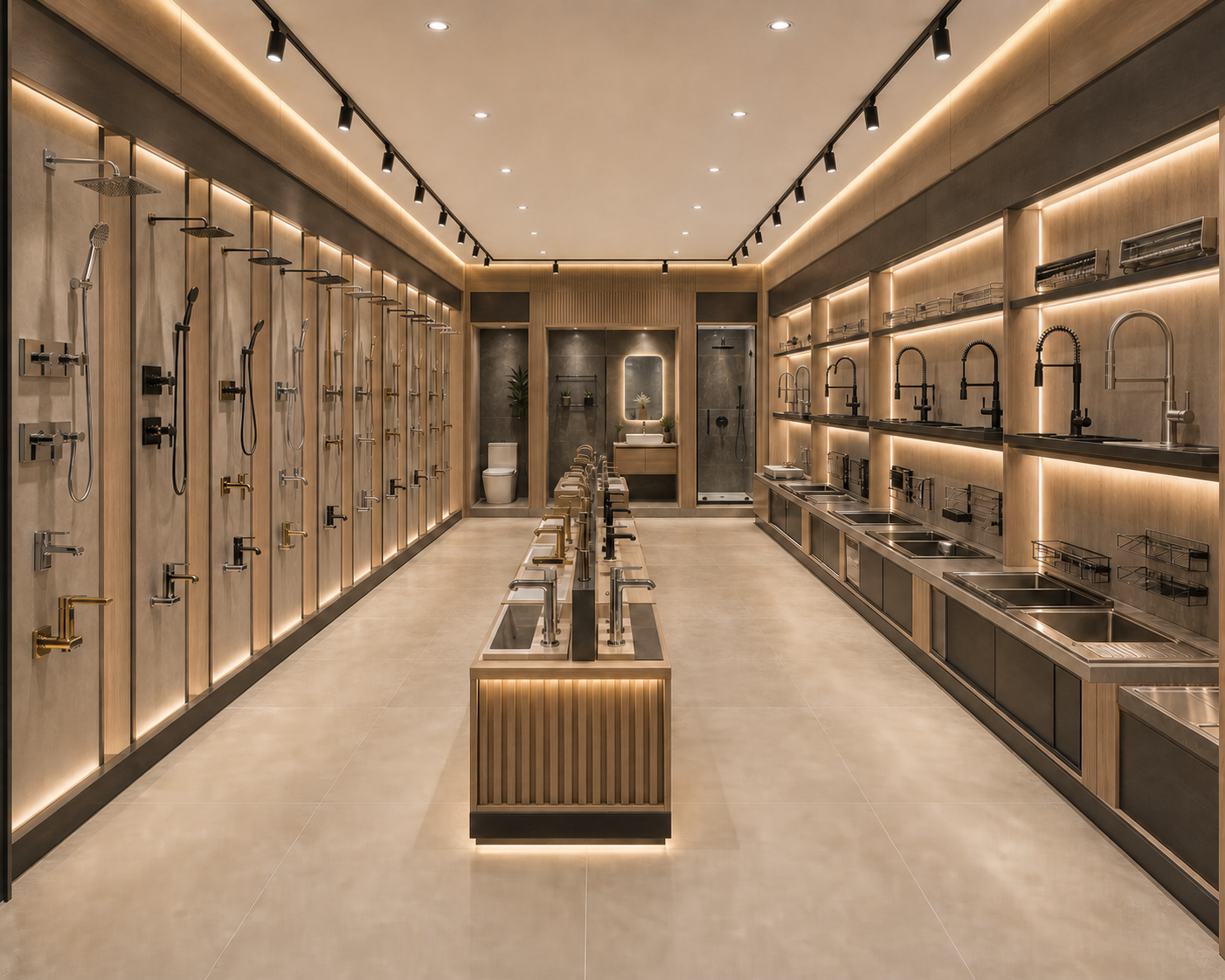 500 square foot twin gallery option