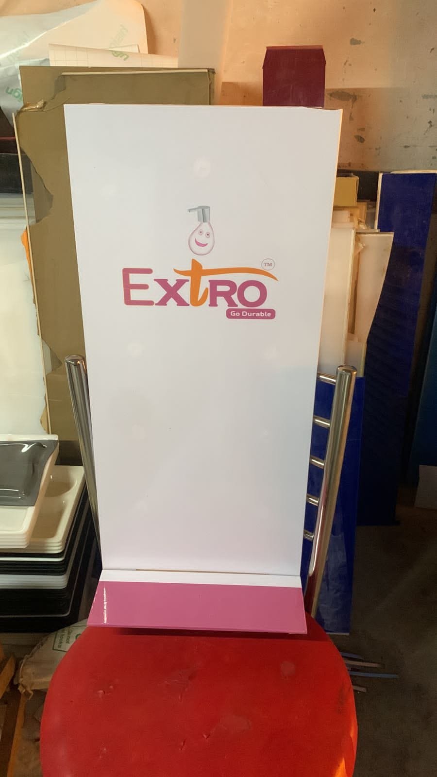 PTMT tap showroom panel