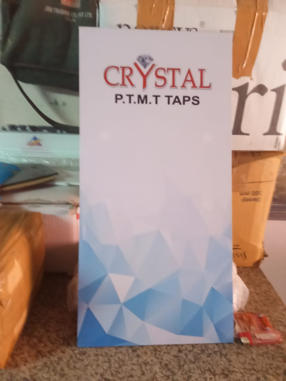 PTMT tap display panel