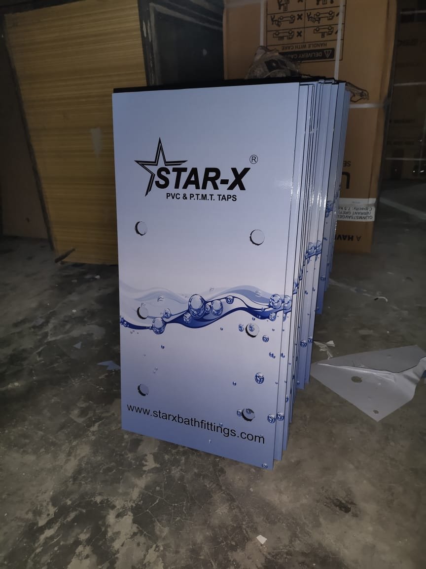 Custom PTMT display board