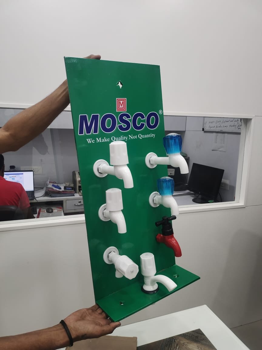 PTMT product display panel