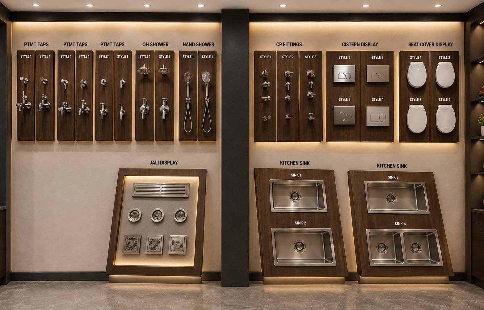Showroom display project
