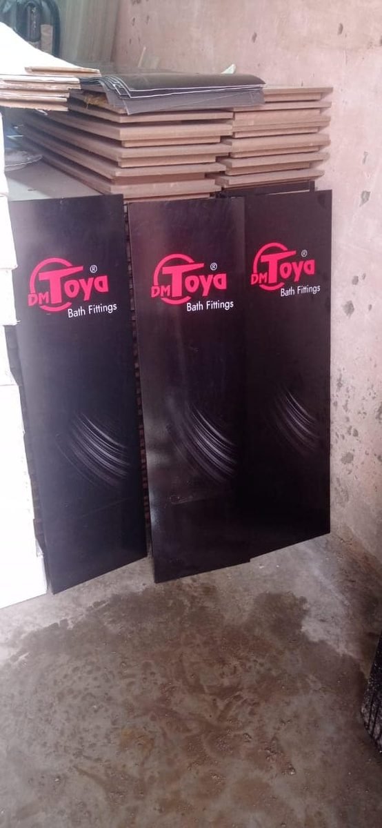 DM Toya Bath Fittings MDF wall display panels